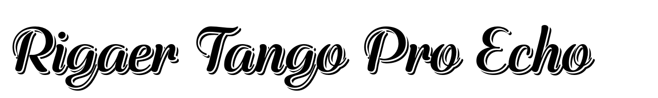 Rigaer Tango Pro Echo